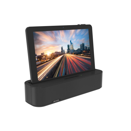 ARCHOS Oxygen 101S Ultra 64GB 4G with connected dock station