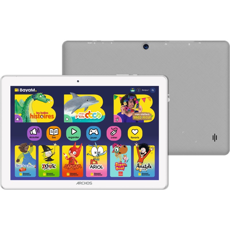 ARCHOS T101 KID FHD WiFi 4+64GB Support shell + BayaM