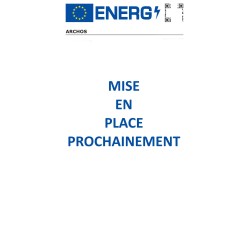 Étiquette énergie - 503962
