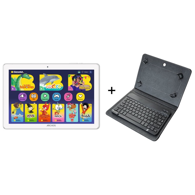 ARCHOS T101 KID FHD WiFi 4+64GB + Bluetooth Keyboard