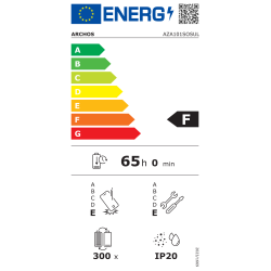 Étiquette énergie - 503940