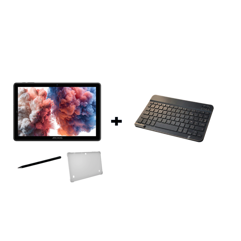 ARCHOS BUNDLE T101 FHD3 WIFI  4+64Go Cover-Stylet + Clavier BT