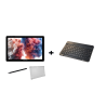ARCHOS BUNDLE T101 FHD3 WIFI  4+64Go Cover-Stylet + Clavier BT