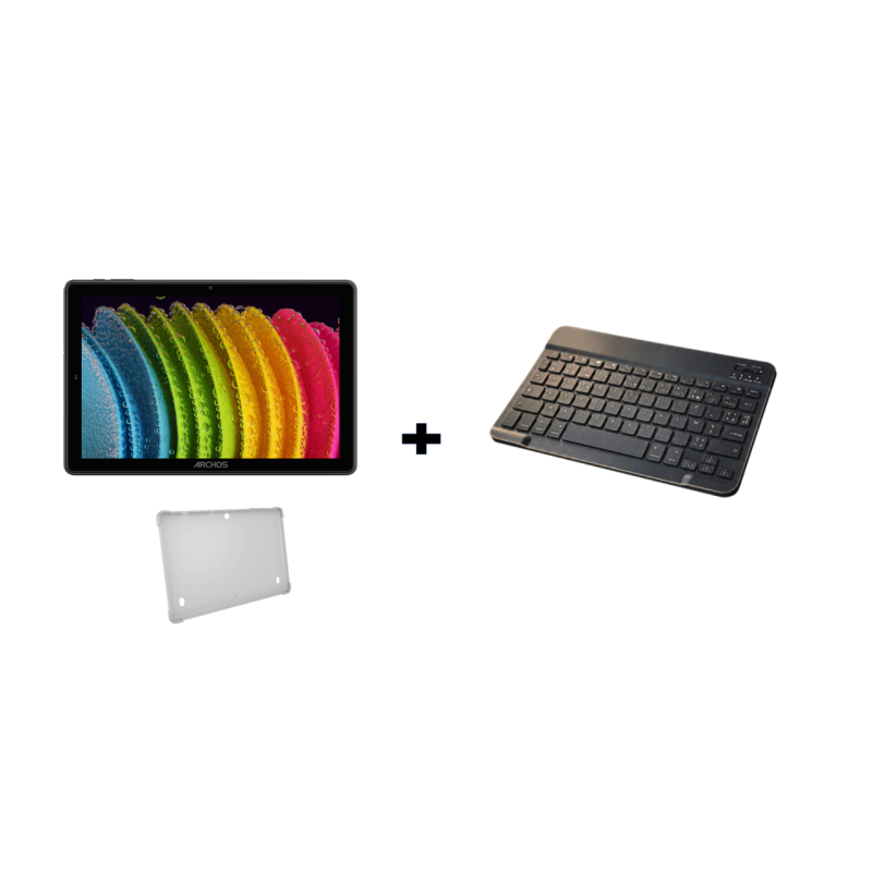 ARCHOS BUNDLE T101 HD2 4G 4+64Go Cover + Clavier BT