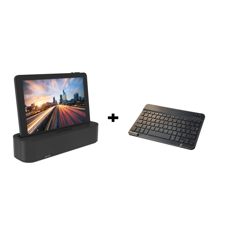 ARCHOS BUNDLE OXYGEN 101S FHD 4G Ultra 4+64Go Dock Station + Clavier BT