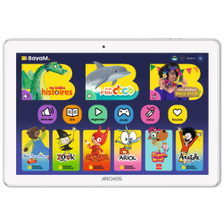 ARCHOS BUNDLE T101 Kid FHD WIFI  4+64Go Cover Support+ Clavier BT