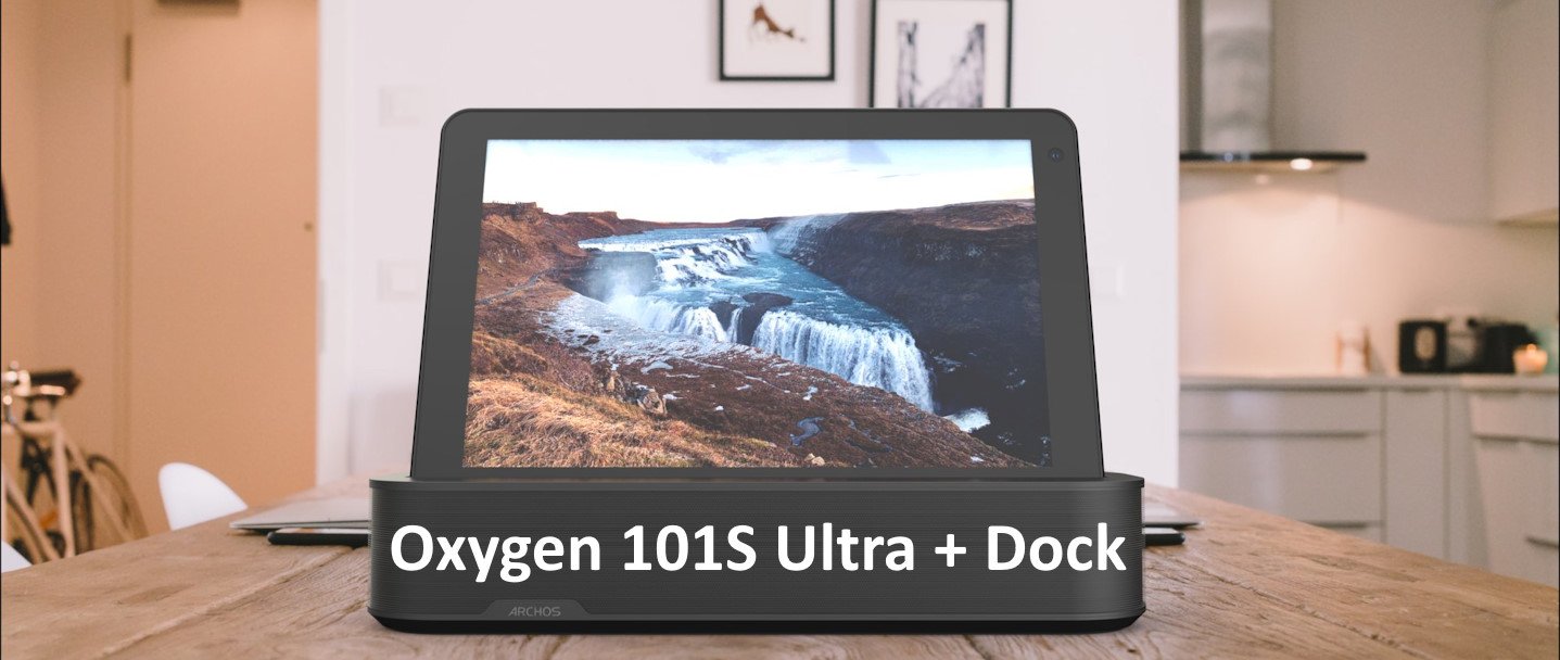 ARCHOS Oxygen 101S Ultra avec Dock