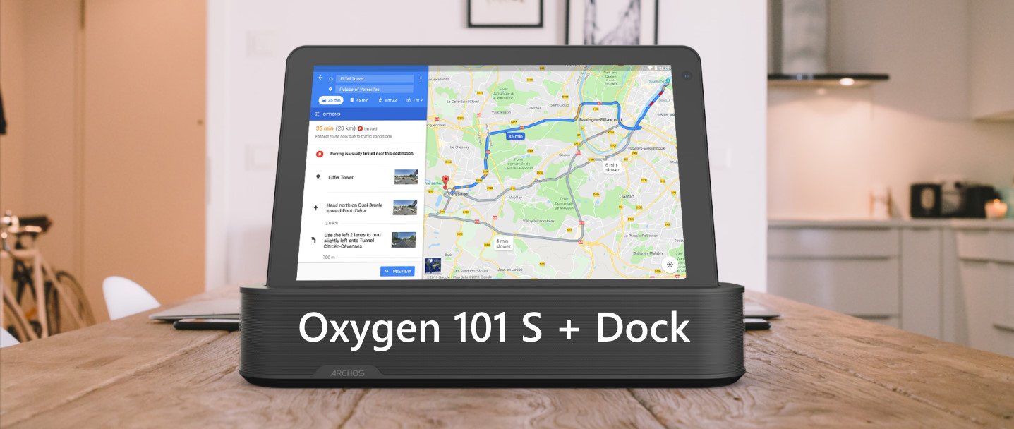 ARCHOS Oxygen 101 S avec Dock